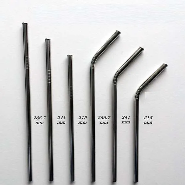scratch proof metal straw supplier china