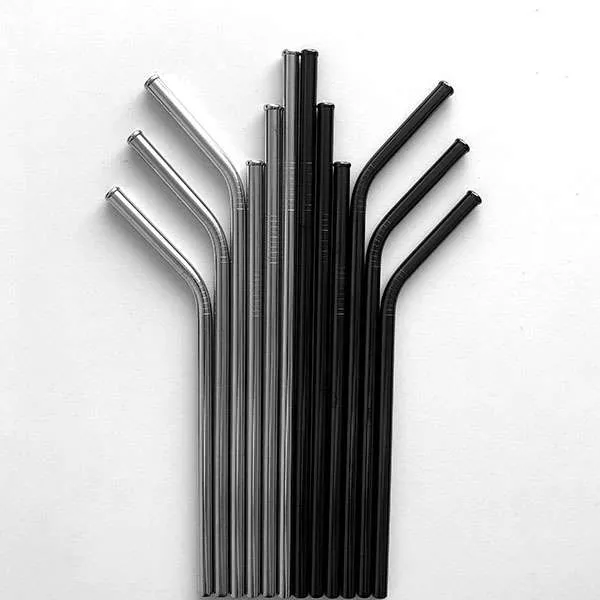 scratch-proof stainless steel straws wholesale