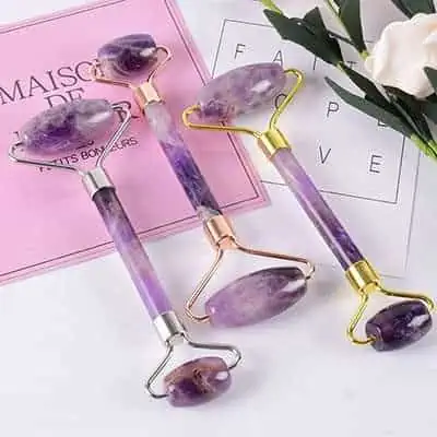 Amethyst roller wholesale