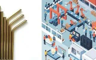 Stainless Steel Straws Manufacturers Center for Metal Straws Bulk