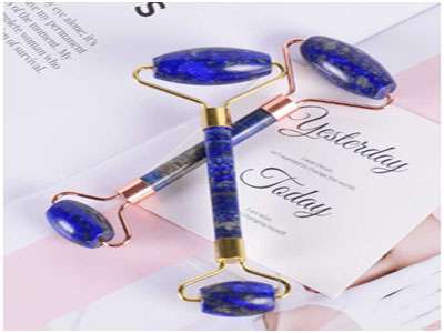 lapis lazuli eye face roller