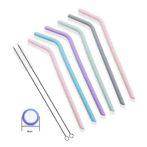 Wholesale Silicone Straws