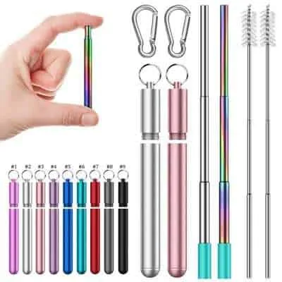 telescopic straws supplier