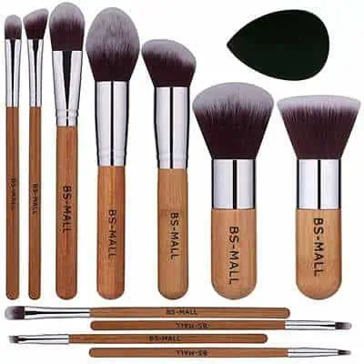 wholesale bamboo makeup brush