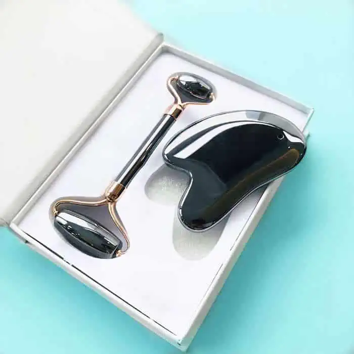Terahertz jade roller&gua sha factory