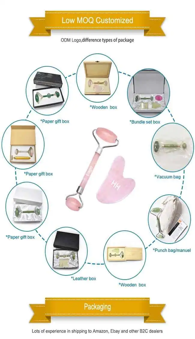 custom jade roller supplier