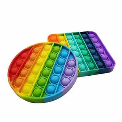 rainbow pop it fidget toy rainbow pop it fidget toy