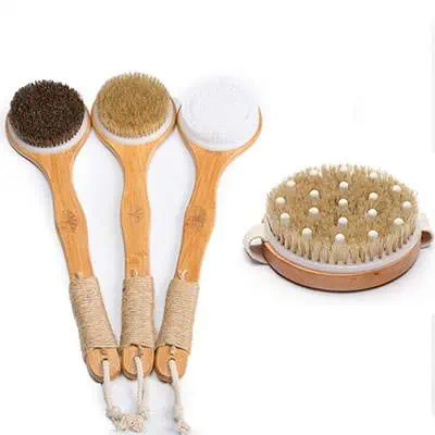 bamboo bath brush manufacturer