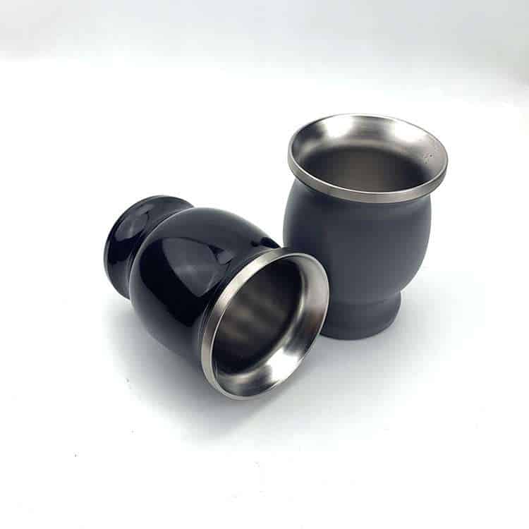 Wholesale Factory Eco-friendly Stainless Steel Original Copo Travel Tea  Coffee Beer Cups Yerba Mate Cup From m.