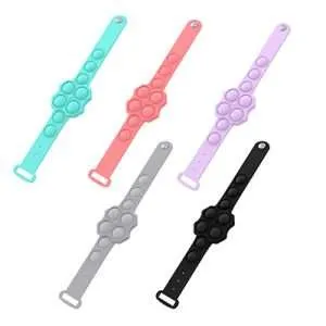 pop it fidget toy bracelet pop it fidget toy bracelet