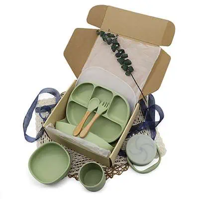 silicone baby plates manufacturer