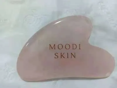 logo on gua sha tools