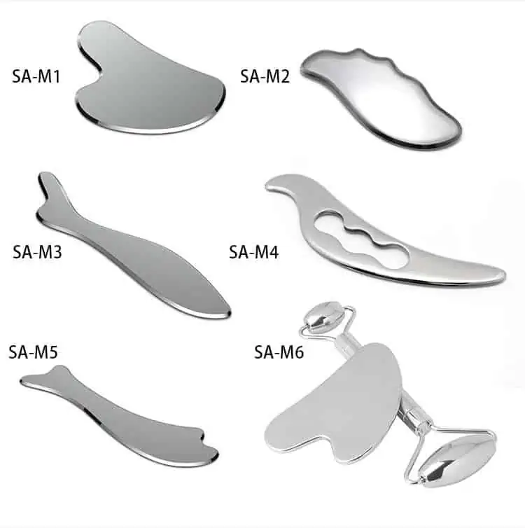 stainless steel gua sha wholesale