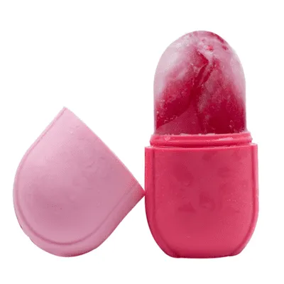 Silicone ice roller