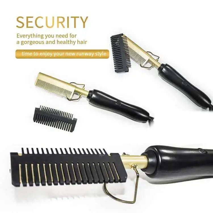 electric hot comb factory