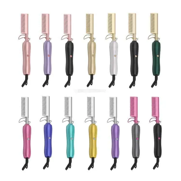 electric hot comb wholesale