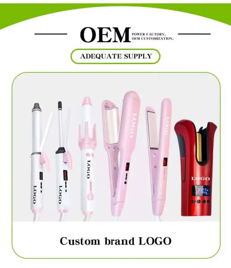 hot comb custom logo