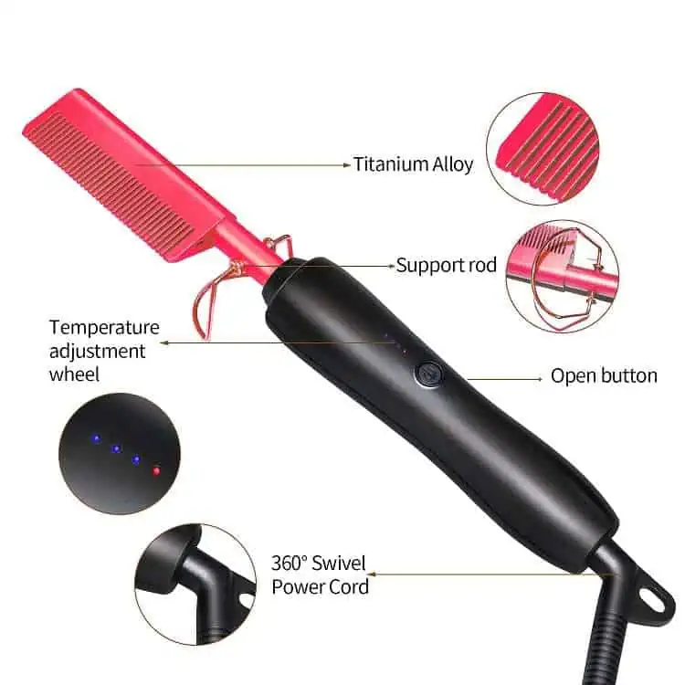 hot comb factory