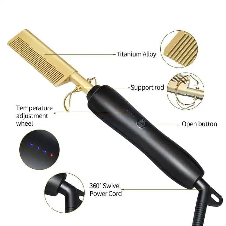 hot comb supplier