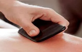 gua sha in china