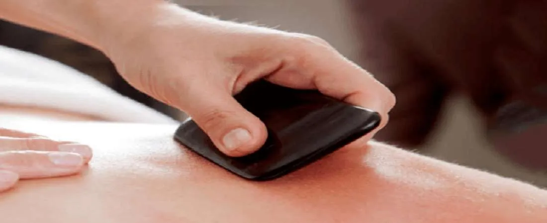 gua sha in china
