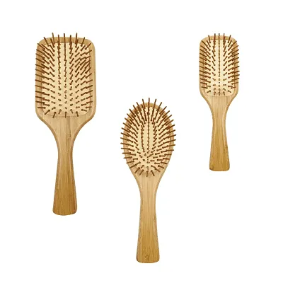 Wooden Hair Brush