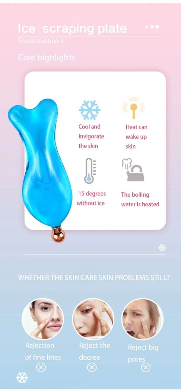 custom ice gua sha custom ice gua sha