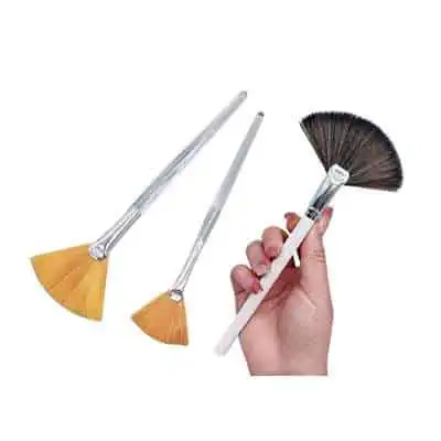 fan brush wholesale