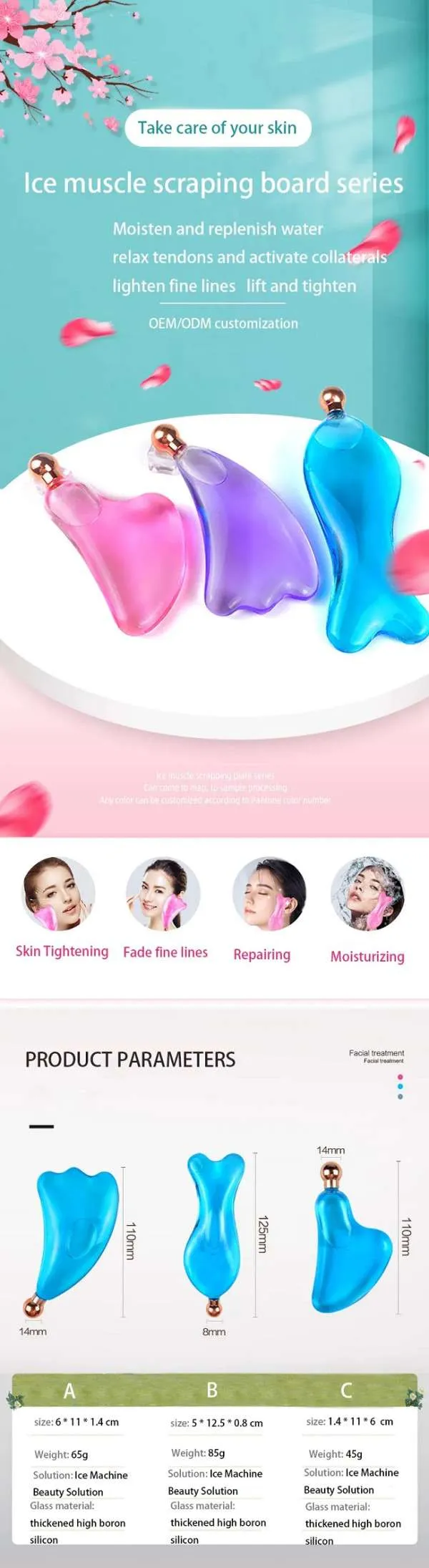ice gua sha supplier ice gua sha supplier