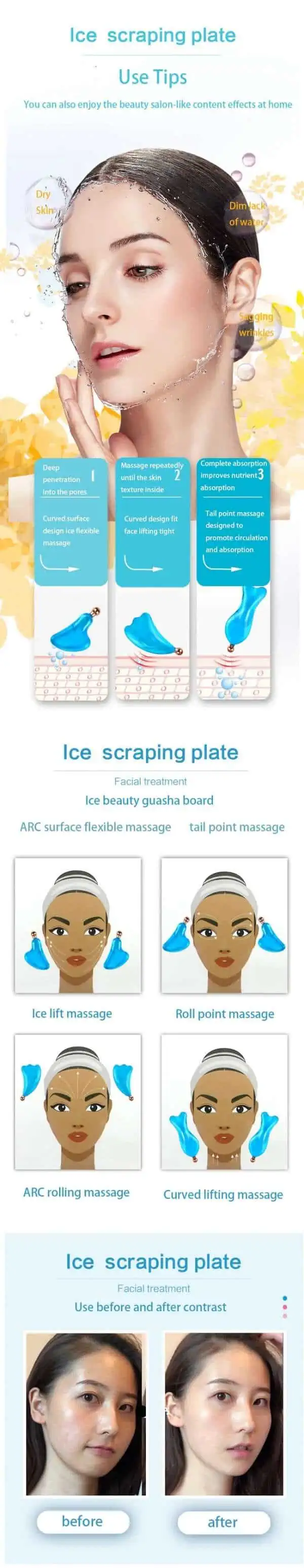 ice gua sha tool manufacturer ice gua sha tool manufacturer