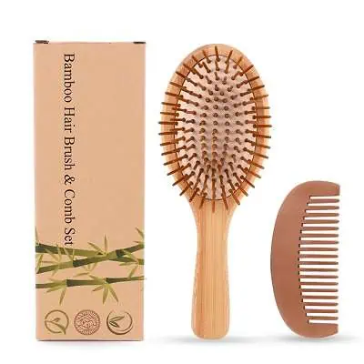 wooden hair brush factory