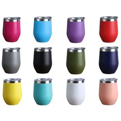 12 oz wine tumbler