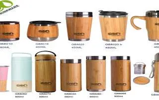 wholesale bamboo water bottle manufacturers