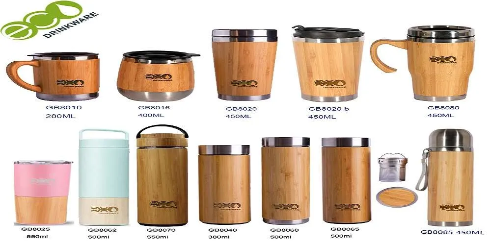wholesale bamboo water bottle manufacturers