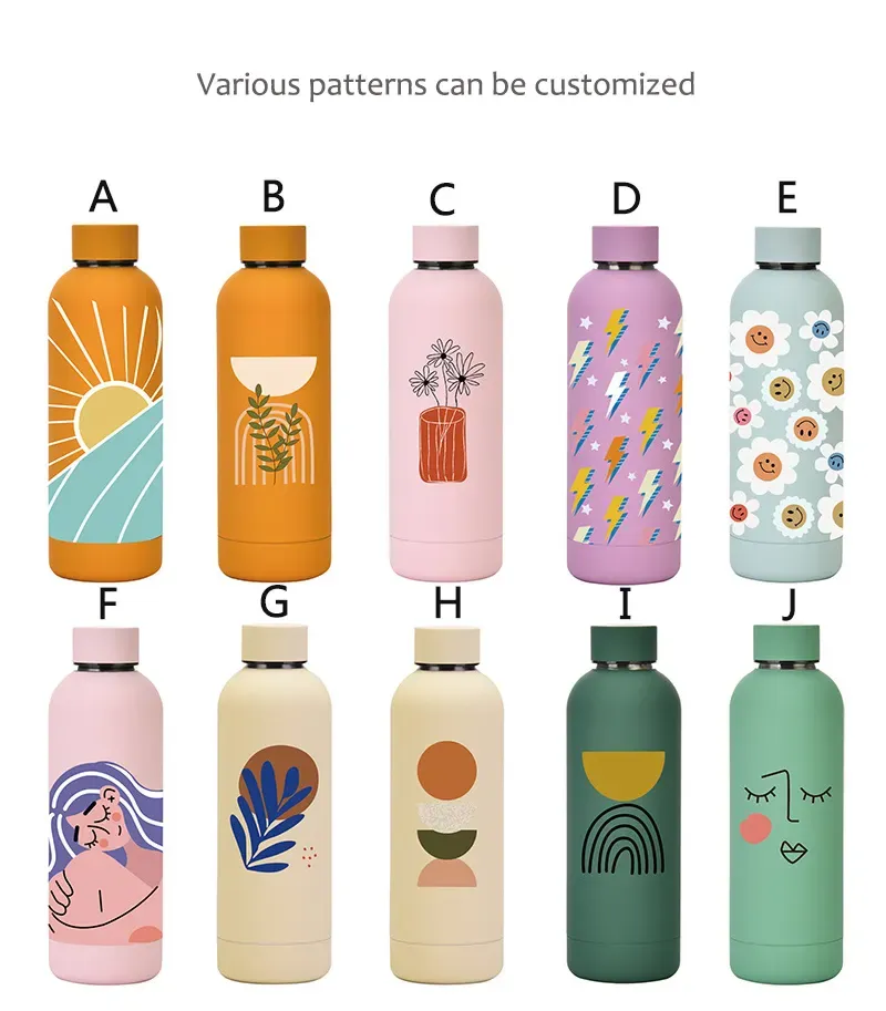 stainless steel water bottle wholesale