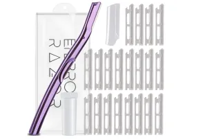 metal facial razor manufacturer in uk