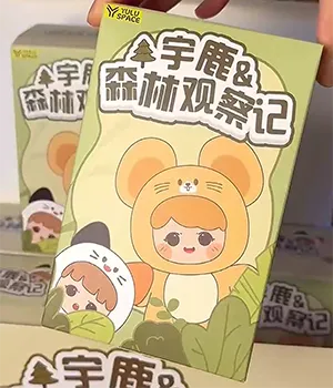 forest observation diary blind box forest observation diary blind box