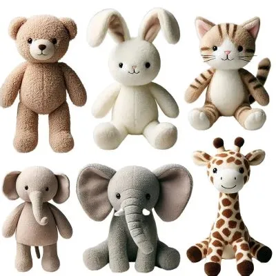 plush toys