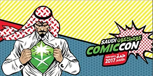 saudi arabia's comic con