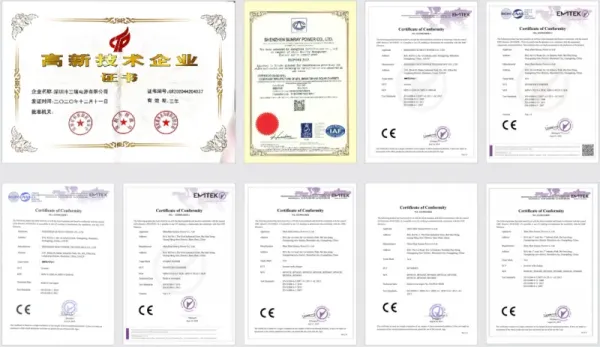 certification certification