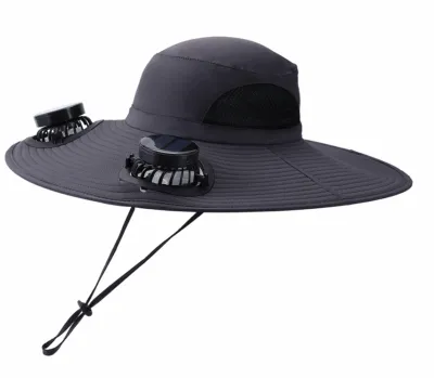 solar fan hat bulk