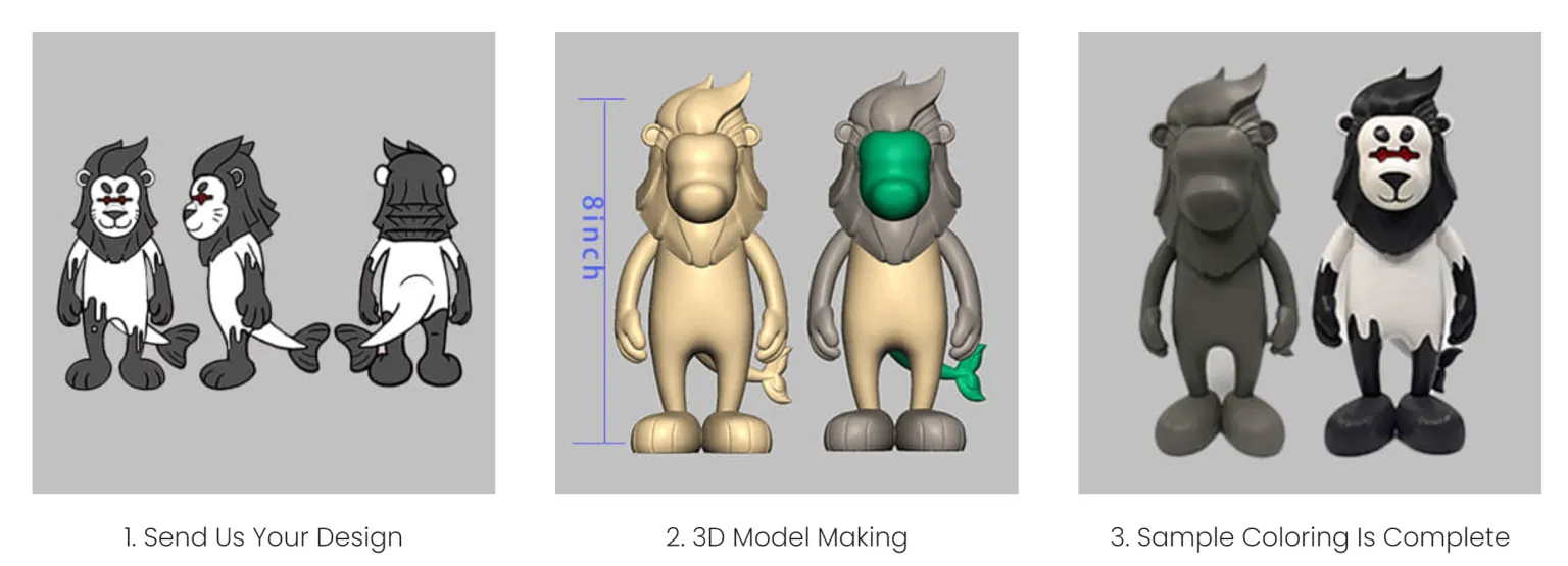 custom pvc anime figure custom pvc anime figure