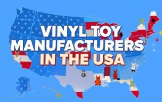 vinyl toy manufacturers in usa