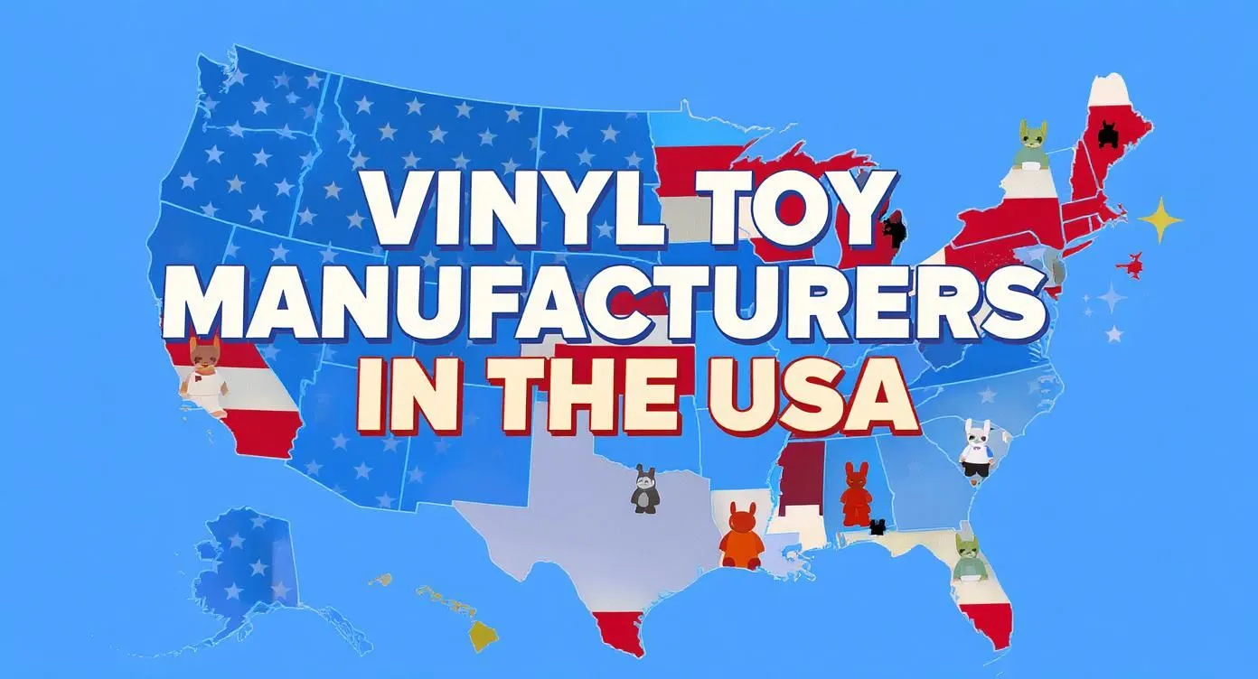 vinyl toy manufacturers in usa