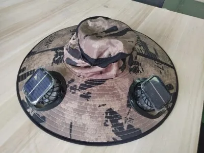 solar fan hat manufacturer