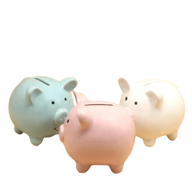 custom piggy banks