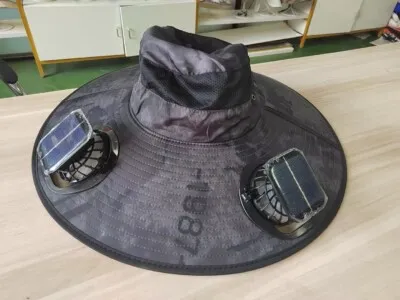 solar fan hat supplier