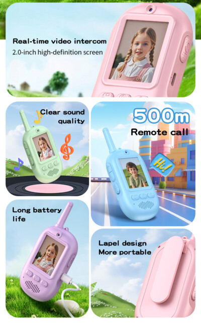 video Walkie Talkie wholesale video Walkie Talkie wholesale