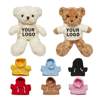 custom logo plush