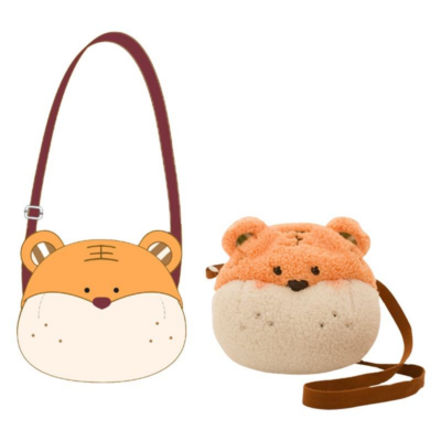 custom plush bags